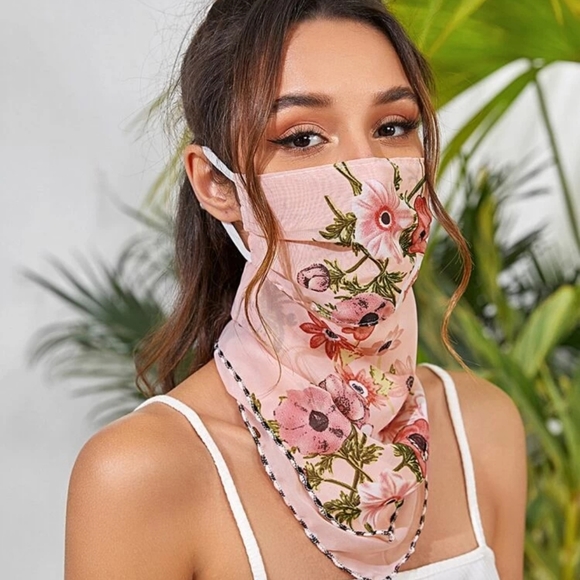 Scarf Face Mask - Picture 1 of 2